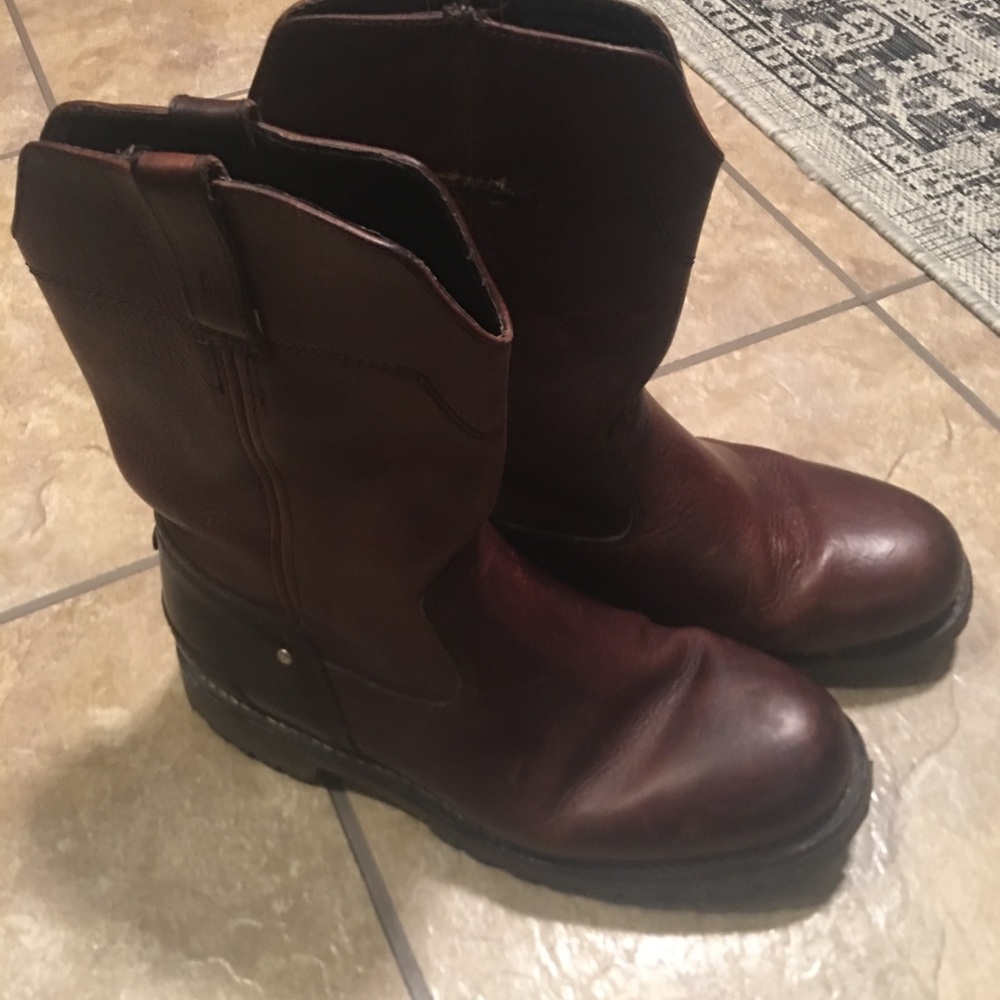 Wolverine work boots